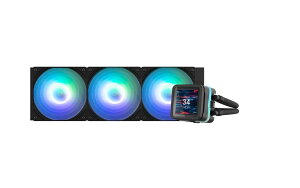 ZALMAN ALPHA2 DS A36 Black ̌^CPUN[[ 120mm x3 ubNbALPHA2 DS A36 BLACK
