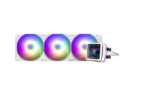 ZALMAN ALPHA2 DS A36 White ̌^CPUN[[ 120mm x3 zCgbALPHA2 DS A36 WHITE