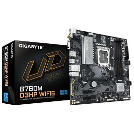 GIGABYTE B760M D3HP WIFI6 マザーボード｜B760M D3HP WIFI6
