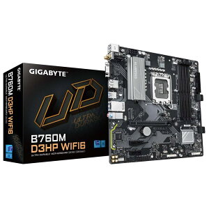 GIGABYTE B760M D3HP WIFI6 }U[{[hbB760M D3HP WIFI6