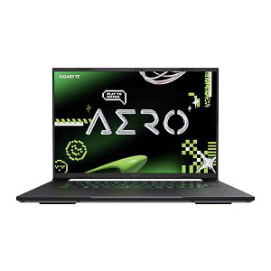 GIGABYTE AERO X16 AMD Ryzen AI 7 350�ENVIDIA GeForce RTX 5070���� �N���G�C�^�[�Y �m�[�gPC�b1WH93JP894DH