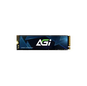 AGI AI808 e1TB M.2(2280) 3D NAND Gen4 x4 NVMe SSD 3800MB/s / 2700MB/s 600TBbAGI1T0G80AI808