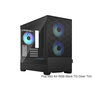 Fractal Design Pop Mini Air RGB Black TG Clear TintbFD-C-POR1M-06