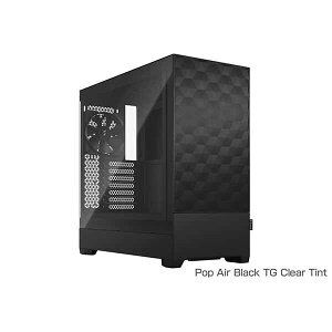 Fractal Design Pop Air Black TG Clear TintbFD-C-POA1A-02