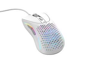 Glorious Model D 2 Wired - Matte White �uBAMF 2.0�v���w���Z���T�[���̗p�����}�E�X �}�b�g�z���C�g�bGLO-MS-DV2-MW