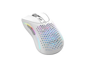 Glorious Model D 2 Wireless - Matte White uBAMF 2.0vwZT[̗pCX}EX }bgzCgbGLO-MS-DWV2-MW