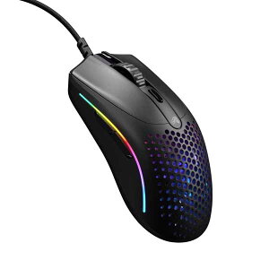Glorious Model O 2 Mini - Matte Black �uBAMF 2.0�v���w���Z���T�[���̗p�����}�E�X �}�b�g�u���b�N�bGLO-MS-OMV2-MB