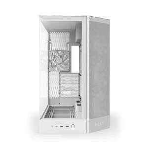 NZXT H9 Flow (2025) - White ��^�f���A���`�����o�[�\���̗p �~�h���^���[ATX�G�A�t���[�P�[�X �z���C�g�bCM-H92FW-01
