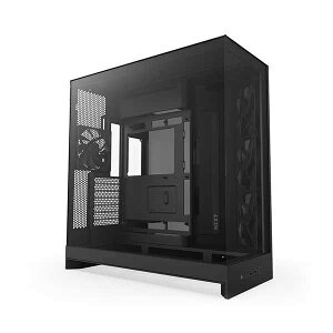 NZXT H9 Flow (2025) - Black ��^�f���A���`�����o�[�\���̗p �~�h���^���[ATX�G�A�t���[�P�[�X �u���b�N�bCM-H92FB-01