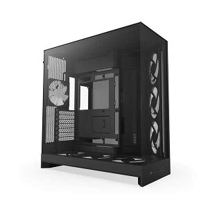 NZXT H9 Flow RGB+ (2025) - Black ��^�f���A���`�����o�[�\���̗p �~�h���^���[ATX�G�A�t���[�P�[�X �u���b�N�bCM-H92FB-P1
