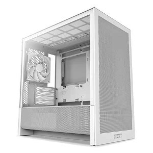 NZXT H3 Flow - White MICRO-ATX �G�A�t���[�P�[�X �z���C�g�bCC-H31FW-01