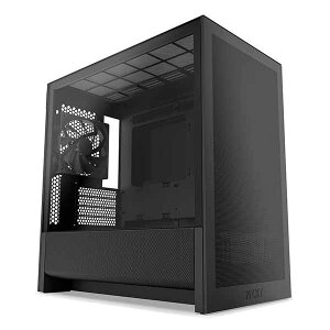 NZXT H3 Flow - Black MICRO-ATX �G�A�t���[�P�[�X �u���b�N�bCC-H31FB-01