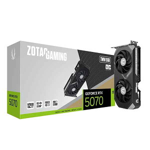 ZOTAC GAMING GeForce RTX 5070 Twin Edge OC 12GB GDDR7 OtBbN{[hbZT-B50700H-10P