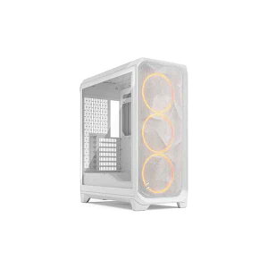 Fractal Design Meshify 3 White RGB TG Clear Tint ~h^[^PCP[X NAeBg KXpl zCgbFD-C-MES3A-07