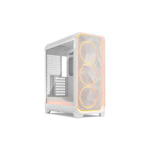 Fractal Design Meshify 3 Ambience Pro RGB White TG Clear Tint ~h^[^PCP[X NAeBg KXpl zCgbFD-C-MES3A-05
