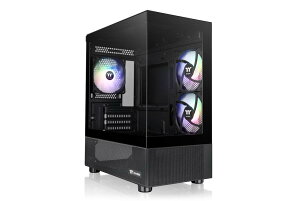 Thermaltake View 170 TG ARGB Black s[XfUC̃~j^[^PCP[X ubNbCA-1Z4-00M1WN-00