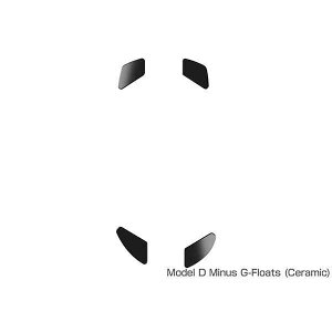 Glorious Model D Minus G-Floats (Ceramic) �Z���~�b�N�f�ނ̌����p�}�E�X�\�[���bGLO-FT-DM-GF