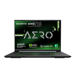 GIGABYTE AERO X16 1VH93JP864AH iRTX5060)bX16 1VH93JP864AH