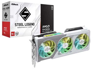 ASRock Radeon RX 9060XT Steel Legend 16G OC �O���t�B�b�N�{�[�h�bRX9060XT SL 16GO