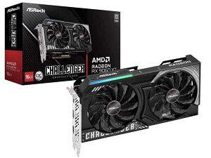 ASRock Radeon RX 9060XT Challenger 16G OC �O���t�B�b�N�{�[�h�bRX9060XT CL 16GO