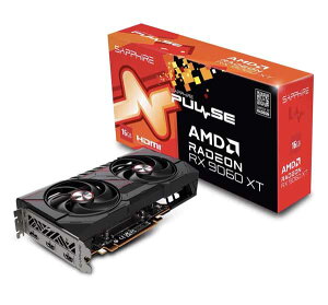 SAPPHIRE PULSE Radeon RX 9060 XT GAMING OC 16GB �O���t�B�b�N�J�[�h�bPULSERX9060XT16GB/11350-03-20G