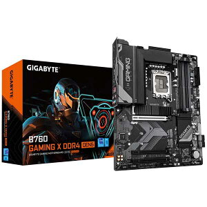 GIGABYTE B760 GAMING X DDR4 GEN5 ATX�}�U�[�{�[�h�bB760 GAMING X D4 GEN5