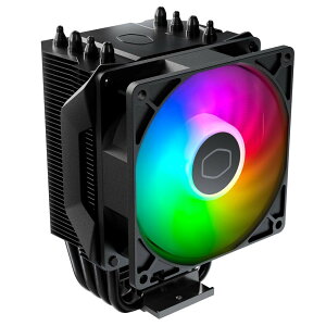 Cooler Master Hyper 411 Nano ARGB CPU�N�[���[ �u���b�N�bRR-H410-25PA-R1