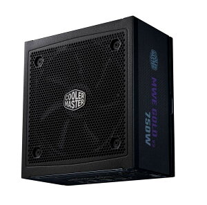 Cooler Master MWE Gold 750 V3 ATX3.1 A/JP cord ATX3.1Ή 80Plus GoldtW[djbg 750WbMPX-7503-AFAG-2EBJP