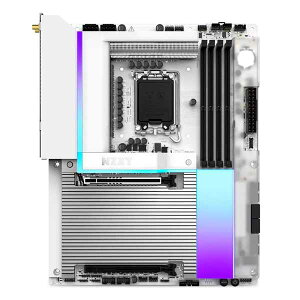 NZXT N9 Z890 ATX�Q�[�~���OWI-FI 7 �}�U�[�{�[�h �z���C�g�bN9-Z89XT-W1