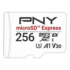 PNY microSD Express U3 V30 A1 microSD 256GB�bP-SDU256P31880EXP-GE
