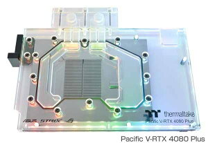 Thermaltake Pacific V-RTX 4080 Plus OtBbN{[hpEH[^[ubNbCL-W380-PL00SW-A