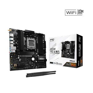 ASRock B850M Pro-A WiFi Micro-ATX }U[{[hbB850M Pro-A WiFi