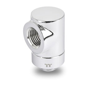 Thermaltake Pacific F-Pro 90 Degree Adapter 90xA_v^[bCL-W438-CU00SL-A