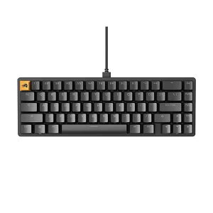 Glorious GMMK 2 65% (Pre-Built) - Black 65%�R���p�N�g�L�[�{�[�h �u���b�N�bGLO-GMMK2-65-FOX-B