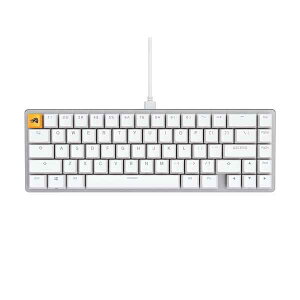 Glorious GMMK 2 65% (Pre-Built) - White 65%�R���p�N�g�L�[�{�[�h �z���C�g�bGLO-GMMK2-65-FOX-W