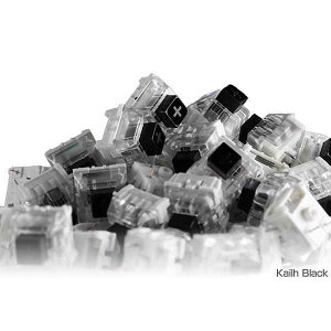 Glorious Kailh Black Kailh���L�[�X�C�b�`�Z�b�g ���j�A�bKAI-BLACK