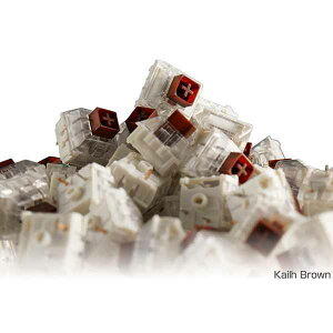 Glorious Kailh Brown Kailh���L�[�X�C�b�`�Z�b�g �^�N�^�C���bKAI-BROWN