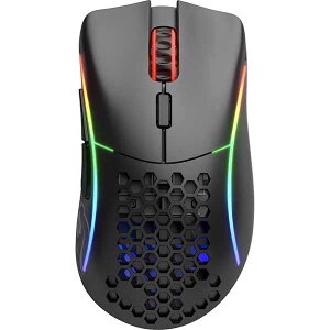 Glorious Model D Minus Wireless - Matte Black �L���E�������Ή��̃Q�[�~���O�}�E�X �u���b�N�bGLO-MS-DMW-MB