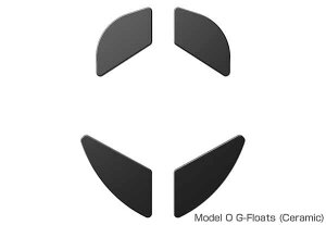 Glorious Model O G-Floats (Ceramic) �Z���~�b�N�f�ނ̌����p�}�E�X�\�[���bGLO-FT-O-GF