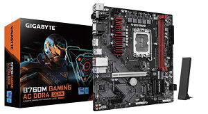GIGABYTE B760M GAMING AC DDR4 GEN5 Micro-ATX�}�U�[�{�[�h�bB760M G AC D4 GEN5