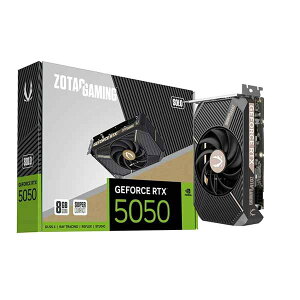 ZOTAC GAMING GeForce RTX 5050 SOLO 8GB OtBbNX{[hbRTX5050SOLO8G/ZT-B50500G-10L