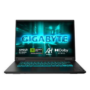 GIGABYTE GAMING A16 3THK3JP893SHiRyzen7A16GA512GBARTX5050AHomejbGAMING A16 3THK3JP893SH