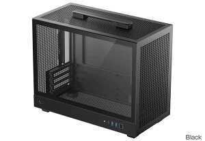 Deepcool CH160 PLUS �L�����[�n���h������ �~�j�^���[�^PC�P�[�X �u���b�N�bR-CH160-BKNGM0-G