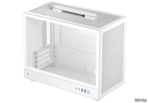 Deepcool CH160 PLUS WH �L�����[�n���h������ �~�j�^���[�^PC�P�[�X �z���C�g�bR-CH160-WHNGM0-G