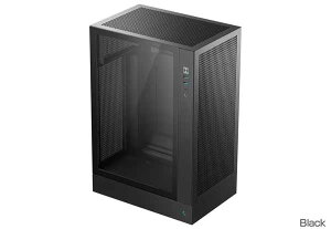 Deepcool CH170 PLUS �|���f�U�C���̗p �~�j�^���[�^PC�P�[�X �u���b�N�bR-CH170-BKNGM0-G