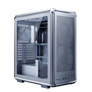 Cooler Master MasterFrame 500 Mesh Silver �I�[�v���t���[���^ �~�h���^���[PC�P�[�X �V���o�[�bMF500M-SHNN-S00