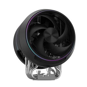 ZALMAN ZET5 BLACK ARGB 120mm�t�@������ �f���A���^���[�^ ���CPU�N�[���[ �u���b�N�bZET5 BLACK