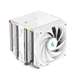Deepcool AK620 DIGITAL SE WH 6�{�̃q�[�g�p�C�v���� �n�C�G���h���CPU�N�[���[ �z���C�g�bR-AK620-WHADMN-GJD