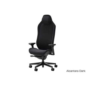 Fractal Design Refine Alcantara Dark �Q�[�~���O�`�F�A �A���J���^�[�� �_�[�N�bFD-CH-RE1A-01