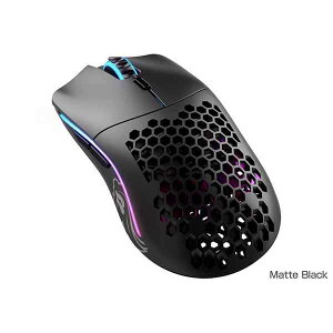 Glorious Model D Minus Wireless - Matte White �L���E�������Ή��̃Q�[�~���O�}�E�X �z���C�g�bGLO-MS-DMW-MW